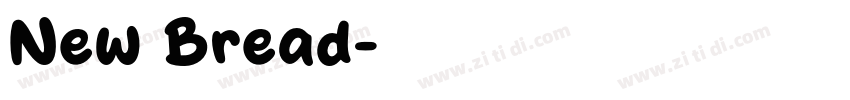 New Bread字体转换
